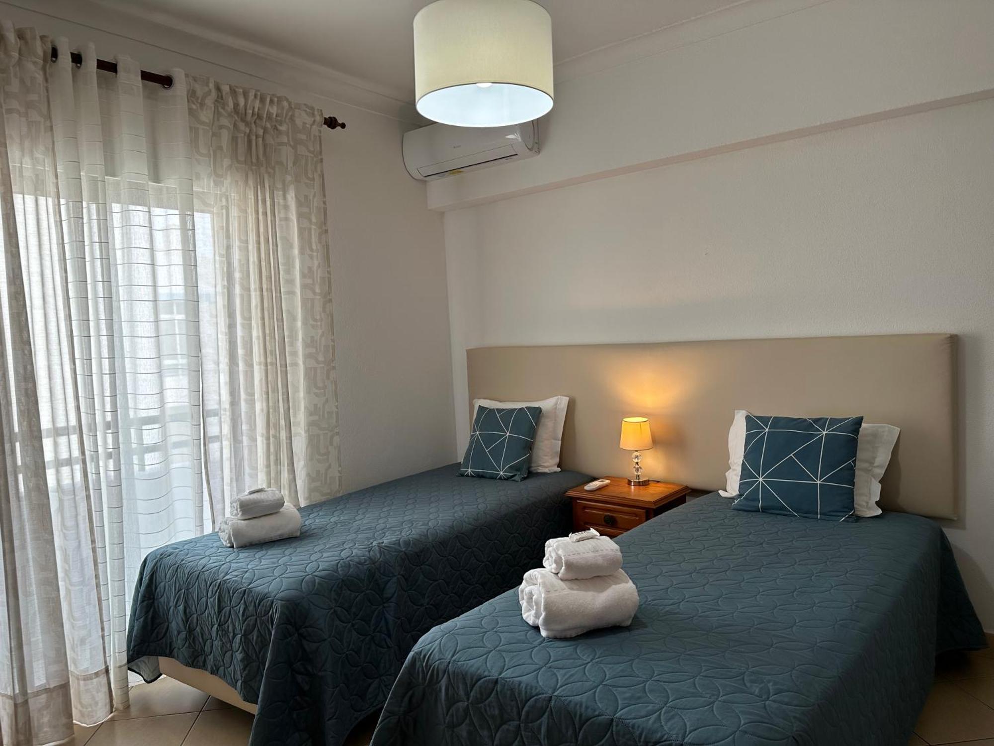 Apartamento Canaima Quarteira Luaran gambar