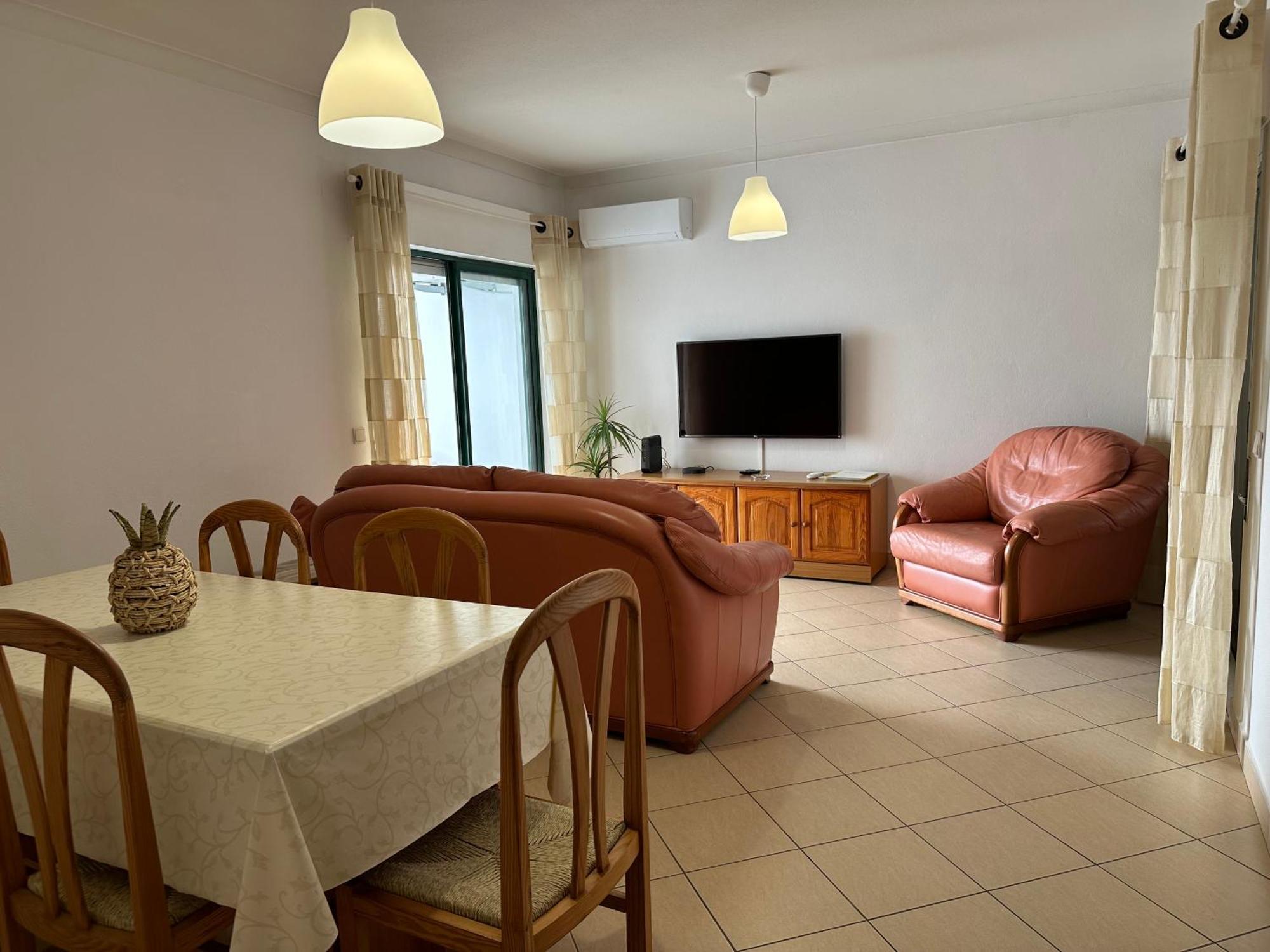 Apartamento Canaima Quarteira Luaran gambar