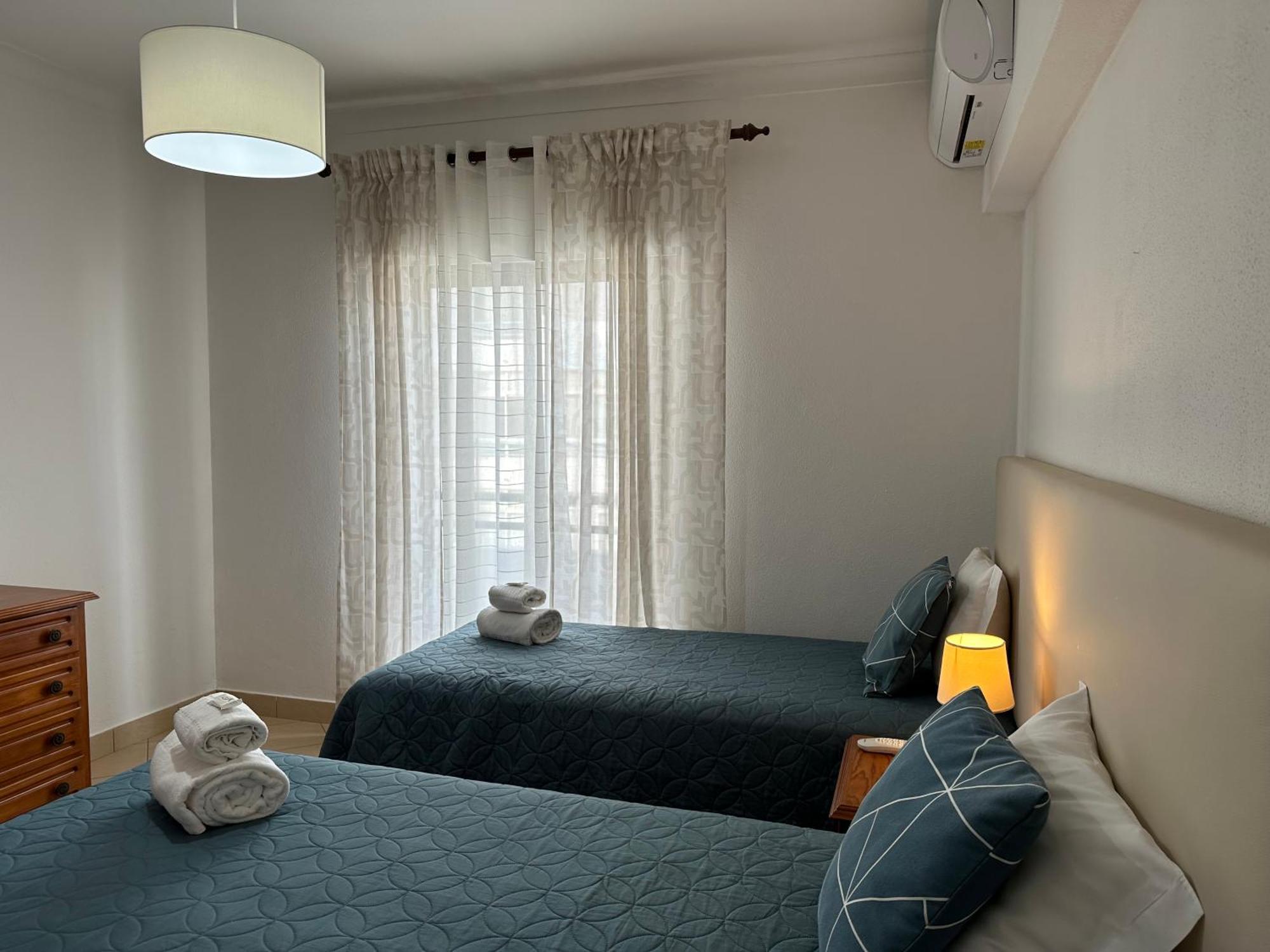 Apartamento Canaima Quarteira Luaran gambar